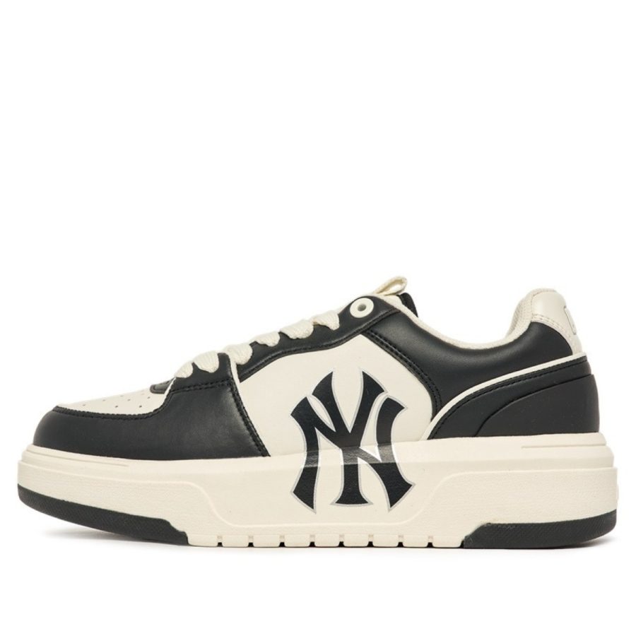 giày mlb chunky classic varsity new york ‘white’ 3asxclb3n-50bks