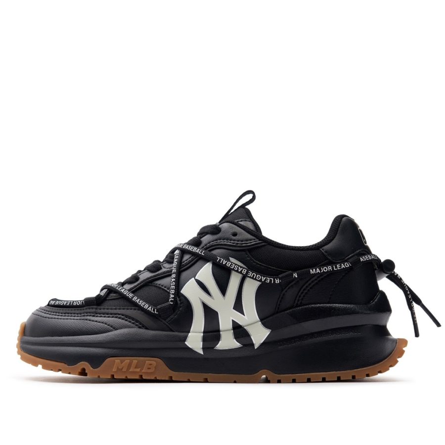 giày mlb chunky runner lace new york yankees 'black' 3ashcrr3n-50bks