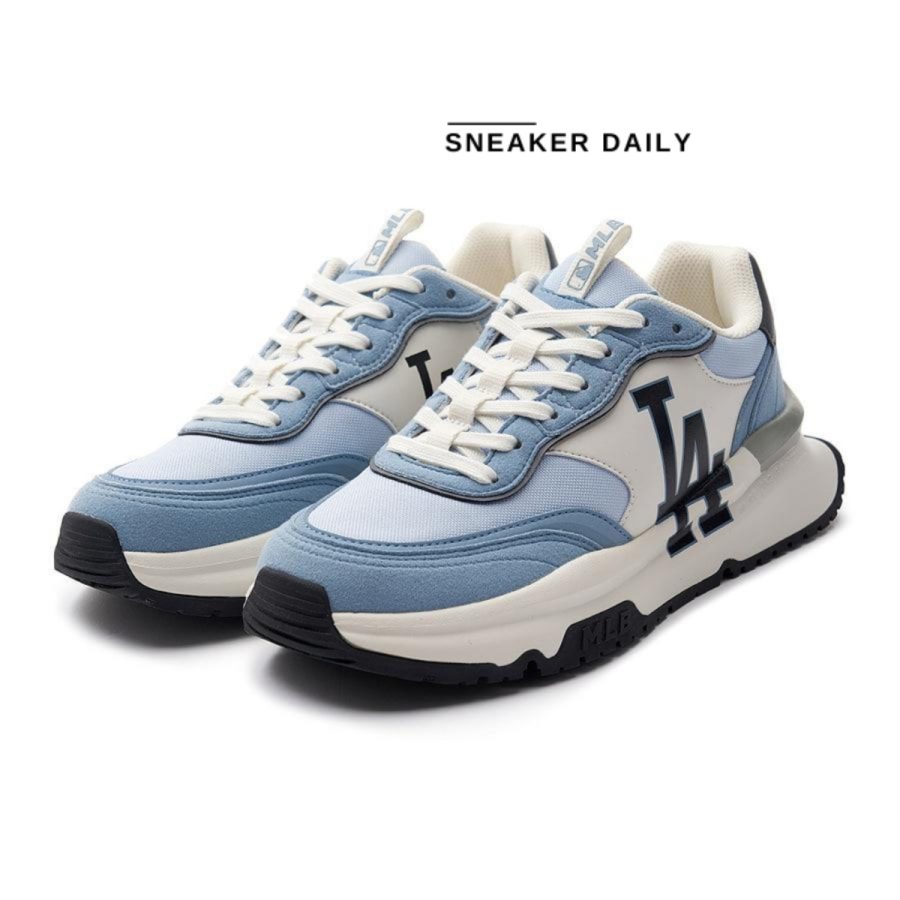 giày mlb chunky runner sd los angeles dodgers 'blue' 3ashcrs3n-07sbs