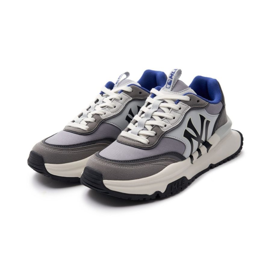 giày mlb chunky runner sd new york yankees 'grey' 3ashcrs3n-50grd