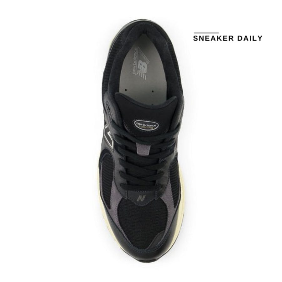 giày new balance 2002r 'leather pack - vintage black' m2002rib