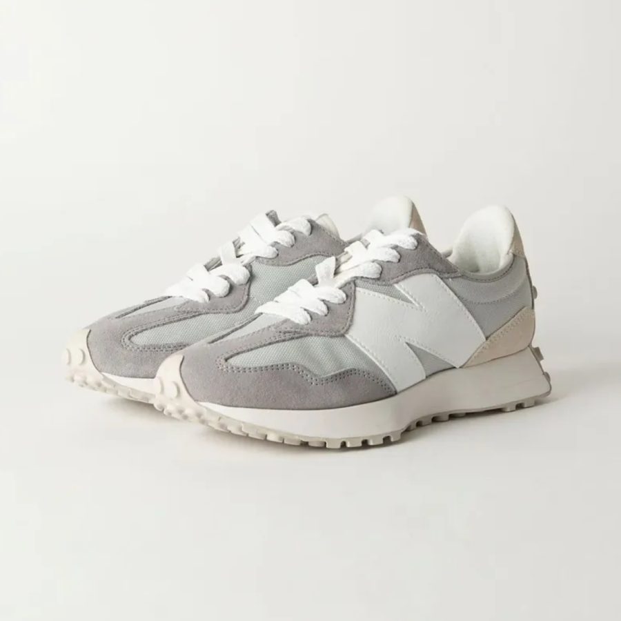 giày new balance 327 'grey white' u327ff