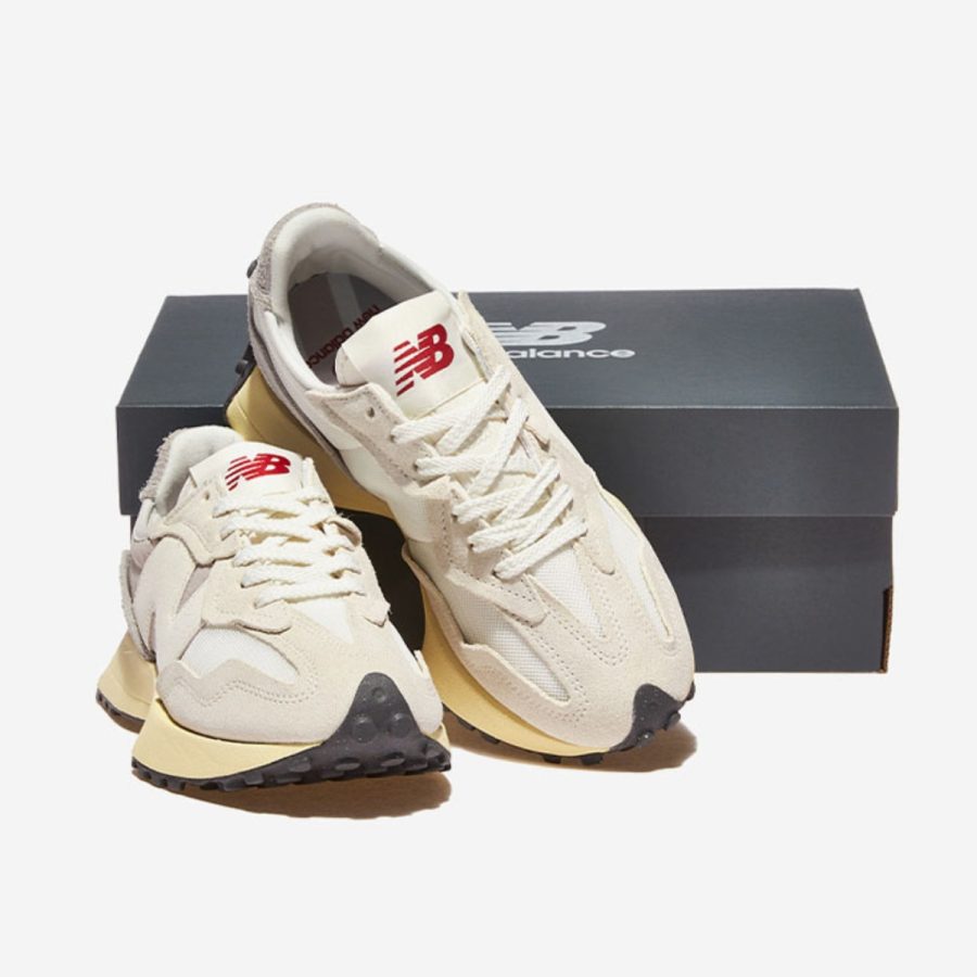 giày new balance 327 'light grey' u327wrb