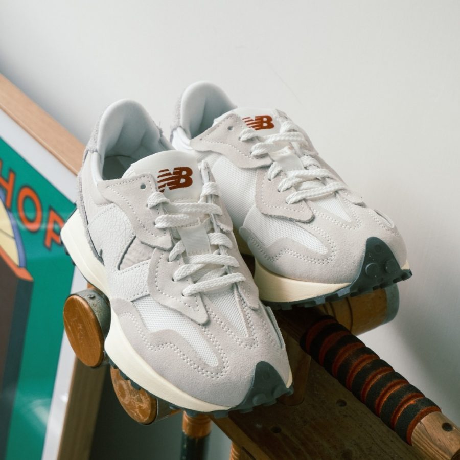 giày new balance 327 'light grey' u327wrb