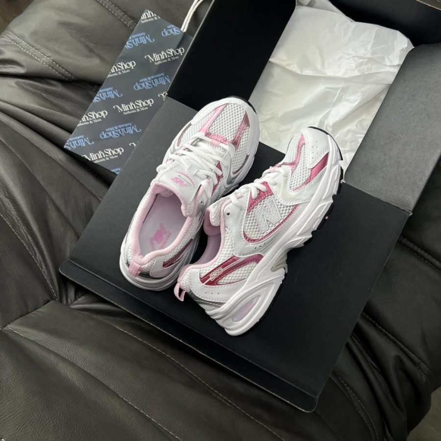 giày new balance 530 'pink sugar' gr530rk