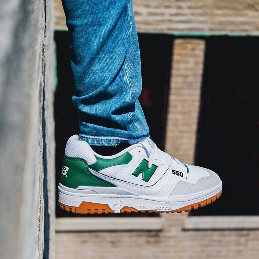 giày new balance 550 'pine green' bb550esb