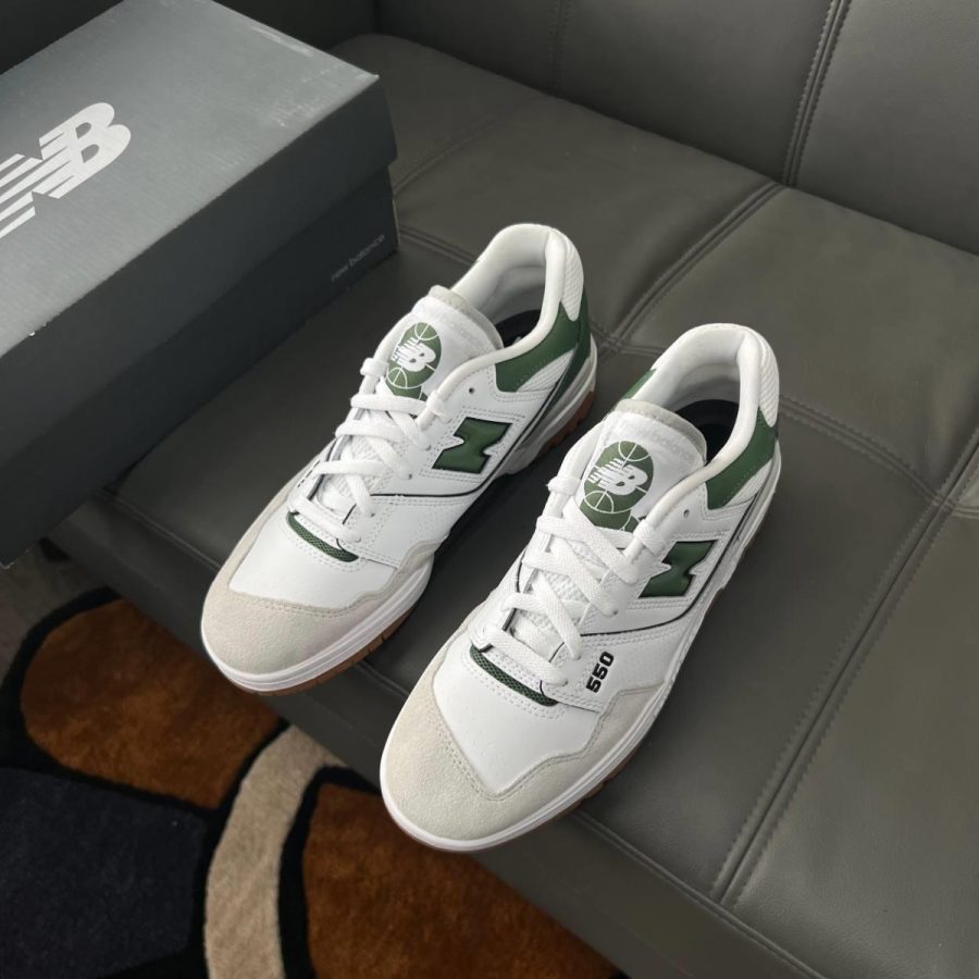 giày new balance 550 'pine green' bb550esb