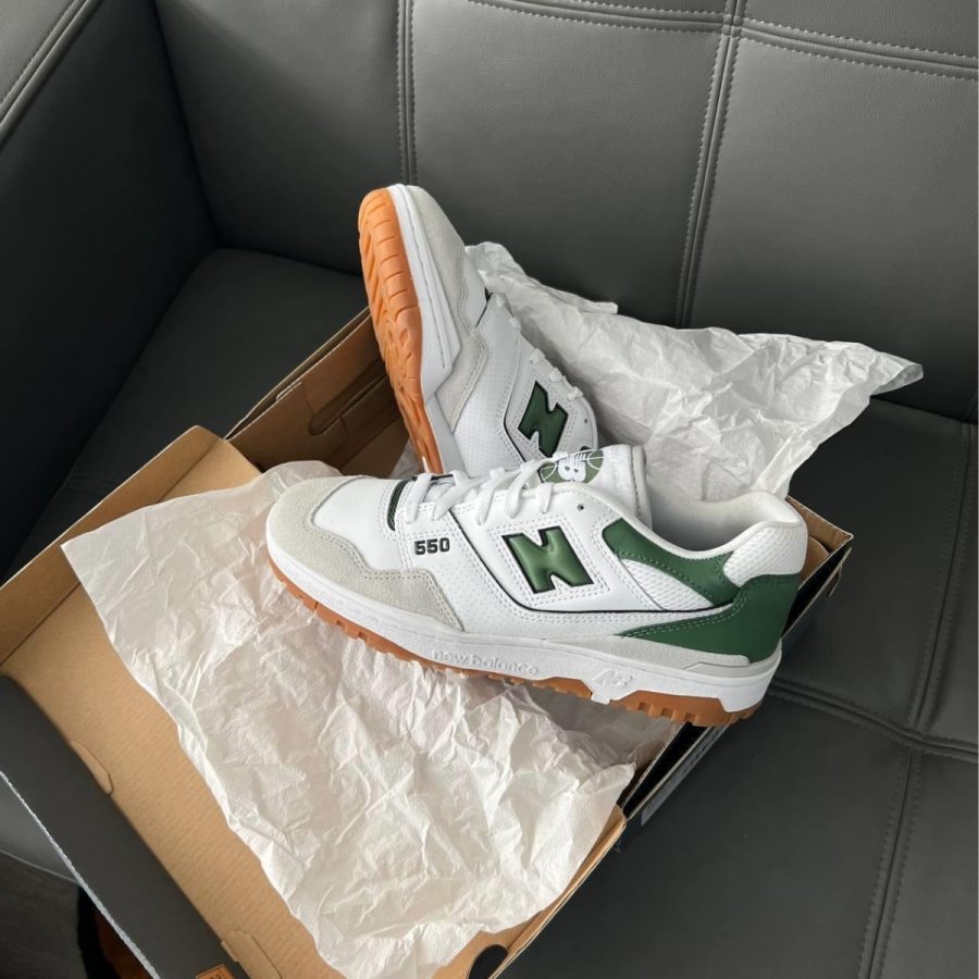 giày new balance 550 'pine green' bb550esb