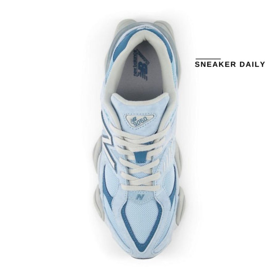 giày new balance 9060 'chrome blue' u9060eed