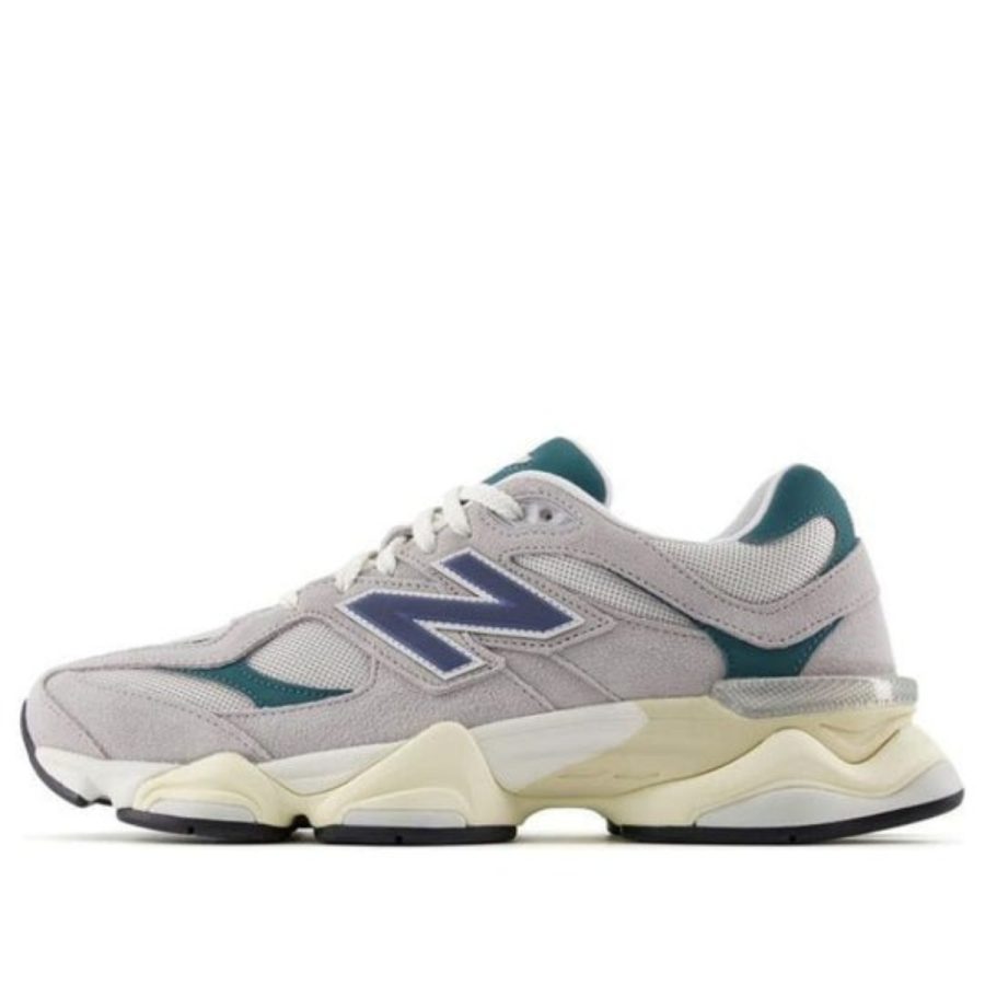 giày new balance 9060 'concrete new spruce' u9060hms