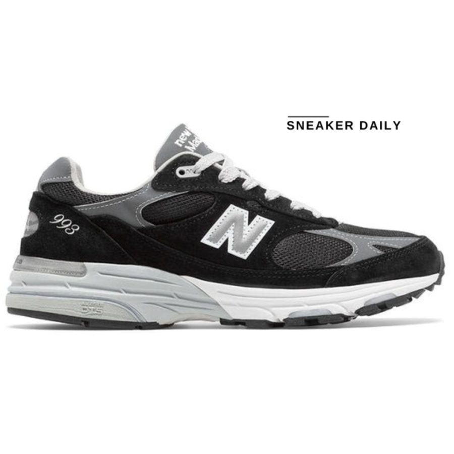 giày new balance 993 made in usa 'black white' mr993bk