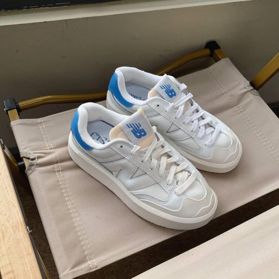 giày new balance ct302 'white heritage blue' ct302oe