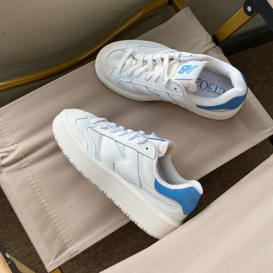 giày new balance ct302 'white heritage blue' ct302oe