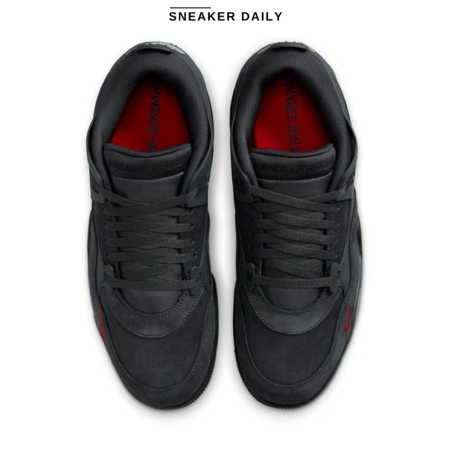 giày nigel sylvester x air jordan 4 rm sp 'driveway grey' hf4334-004