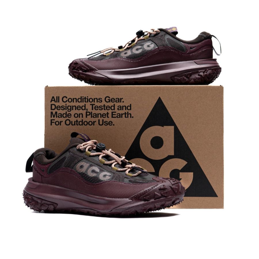 giày nike acg mountain fly 2 low gtx 'velvet brown burgundy' hf6245-200