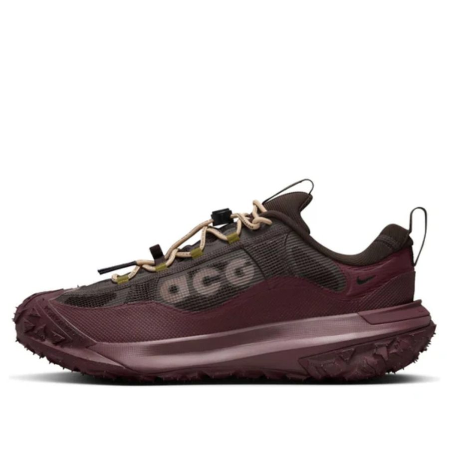 giày nike acg mountain fly 2 low gtx 'velvet brown burgundy' hf6245-200