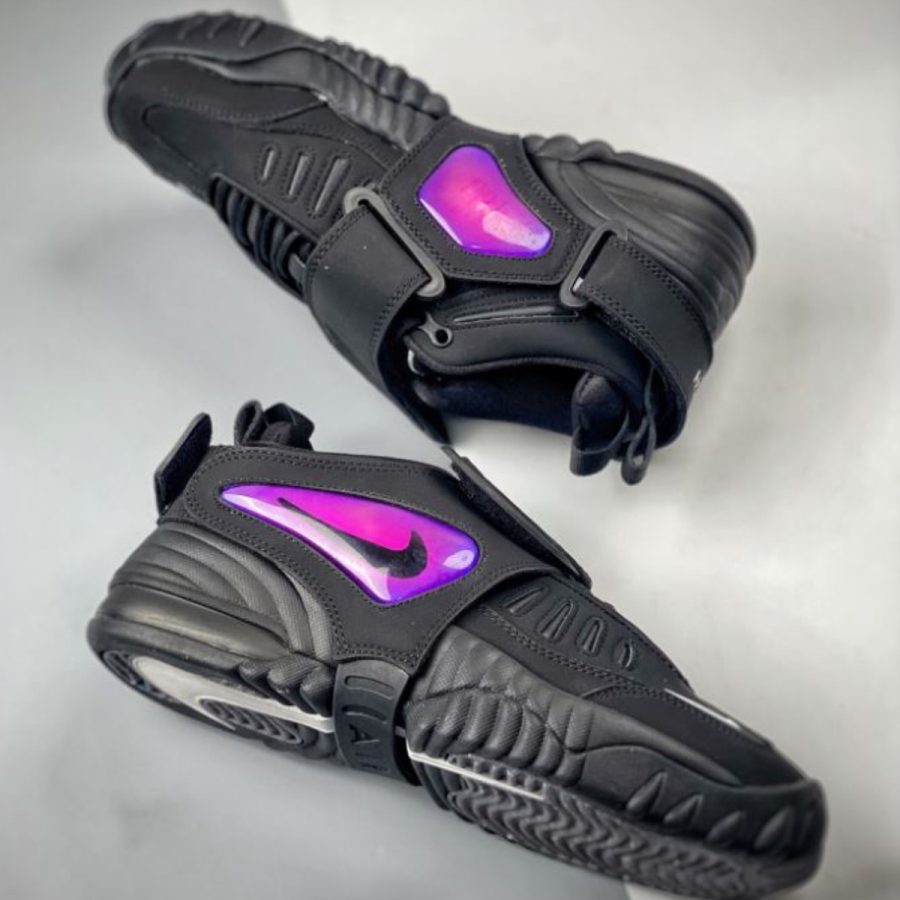giày nike ambush x air adjust force 'black psychic purple' dm8465-001