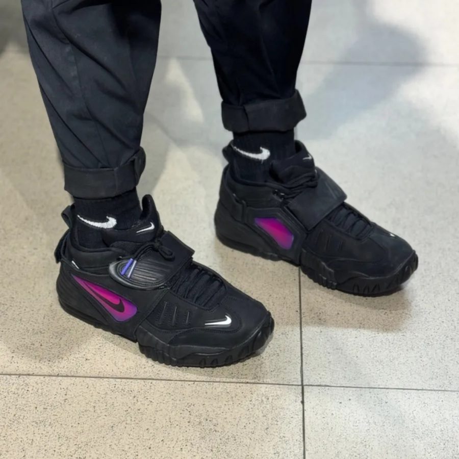 giày nike ambush x air adjust force 'black psychic purple' dm8465-001