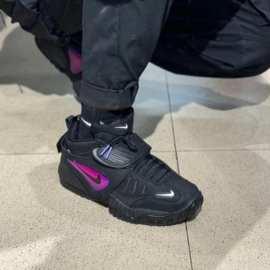 giày nike ambush x air adjust force 'black psychic purple' dm8465-001