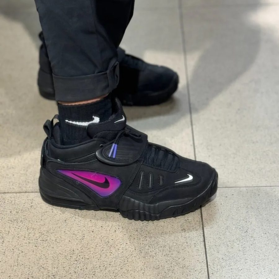 giày nike ambush x air adjust force 'black psychic purple' dm8465-001