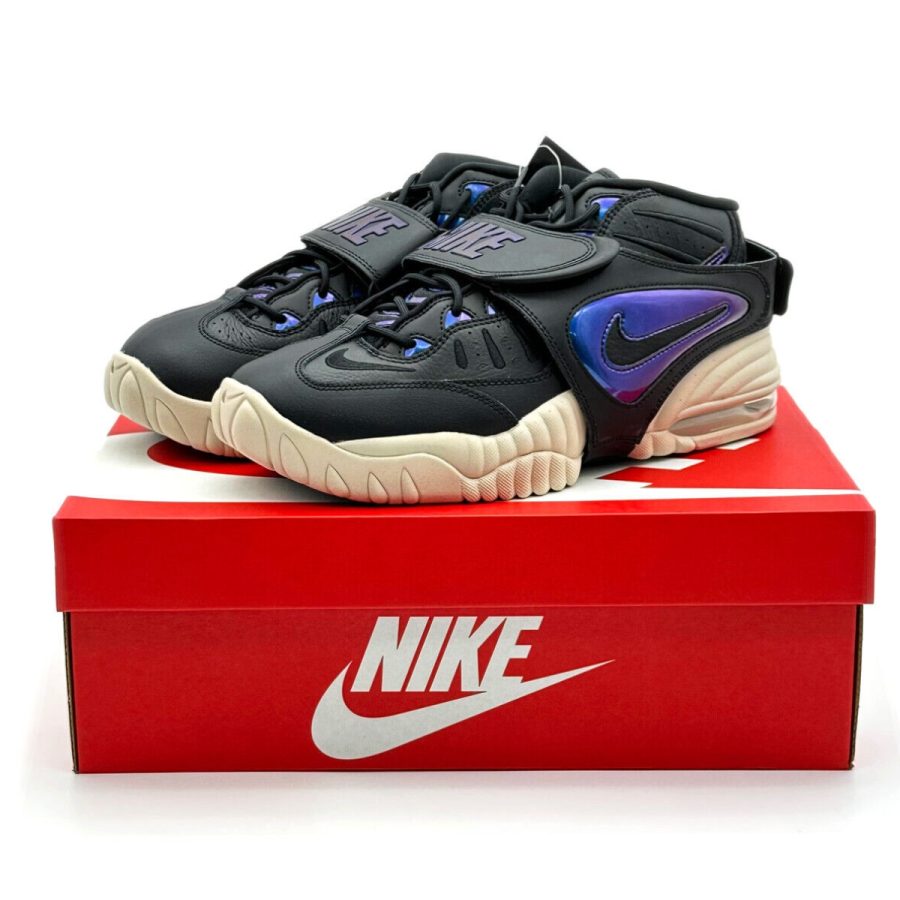 giày nike air adjust force 'black vivid purple' dv7409-001