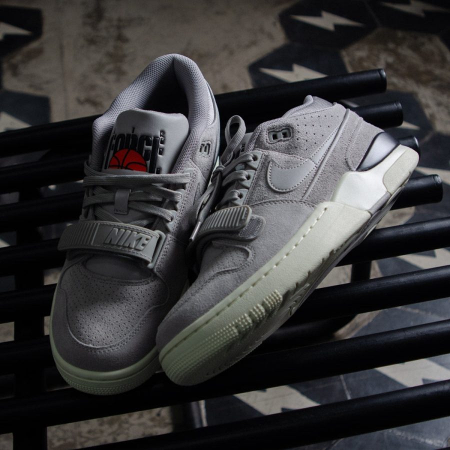 giày nike air alpha force 88 'medium grey' fj4184-001