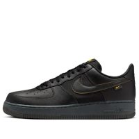 giày nike air force 1 '07 'black university gold' fz4617-001