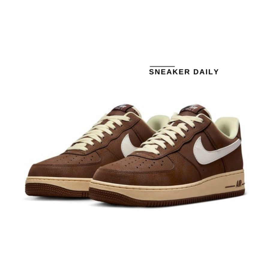 giày nike air force 1 '07 'cacao wow' fz3592-259