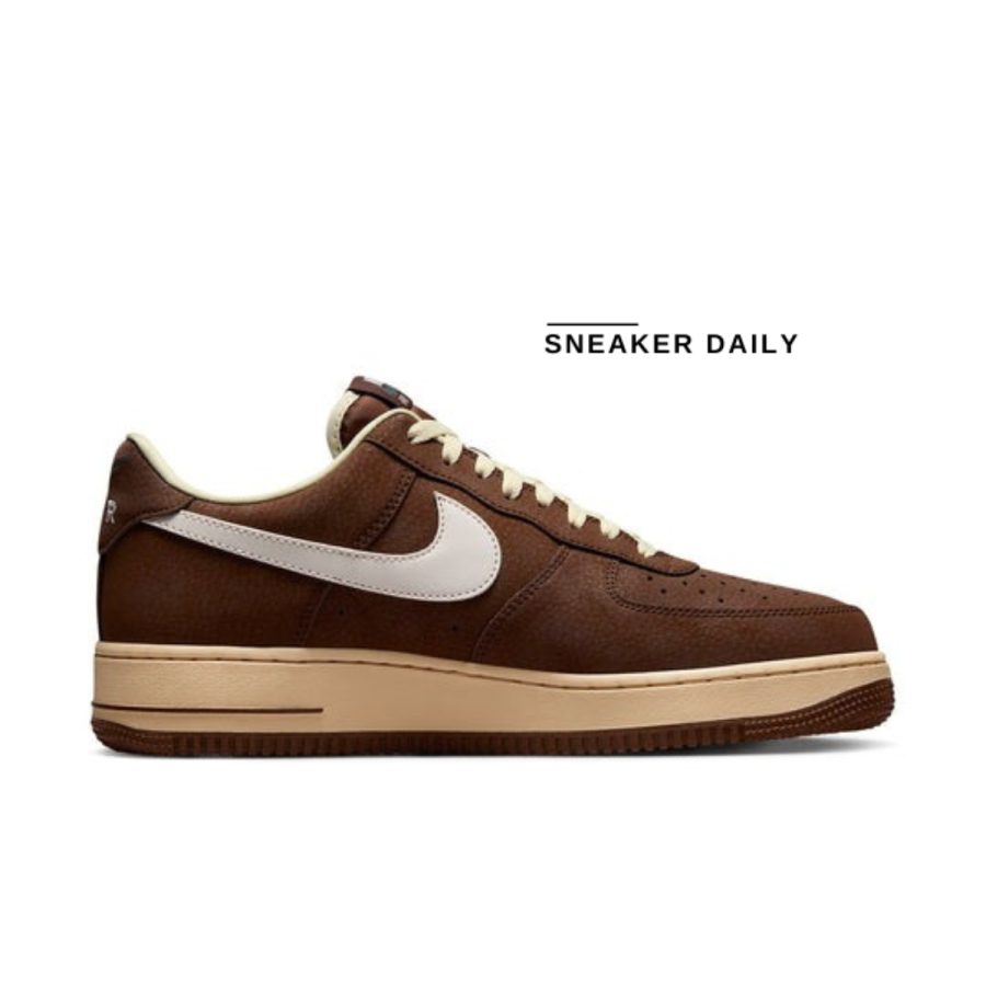 giày nike air force 1 '07 'cacao wow' fz3592-259