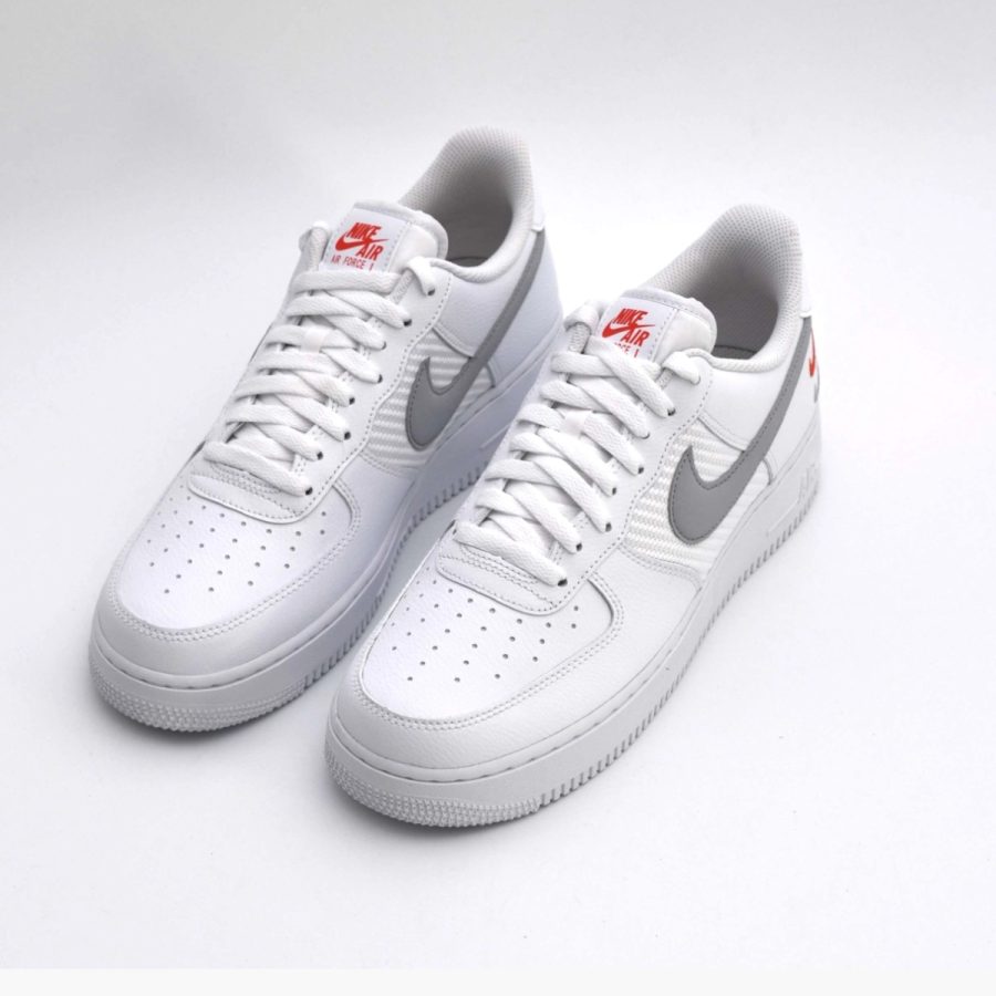 giày nike air force 1 '07 'double swoosh - white picante' fd0666-100