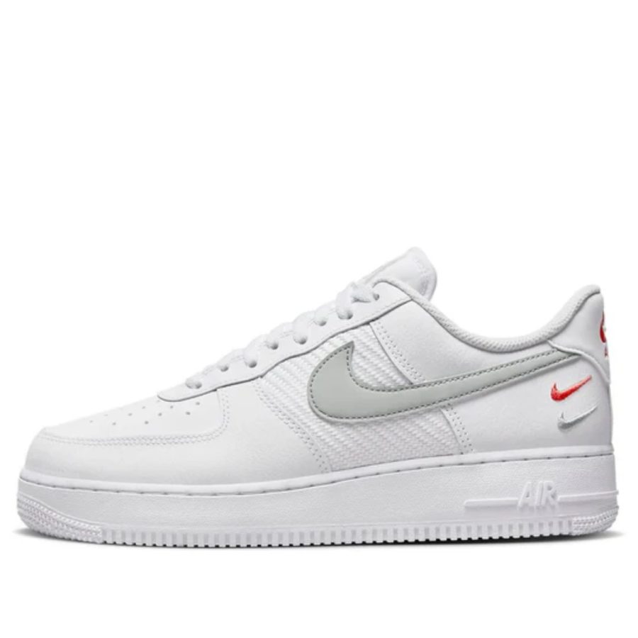 giày nike air force 1 '07 'double swoosh - white picante' fd0666-100