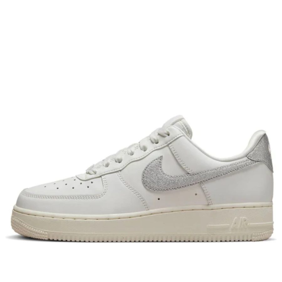 giày nike air force 1 '07 essential 'silver swoosh' dq7569-100