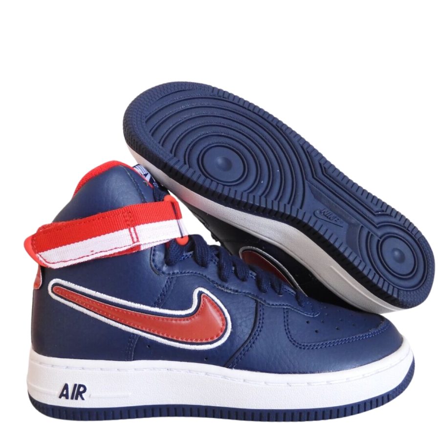 giày nike air force 1 '07 high lv8 sport 'dream team' av3804-400