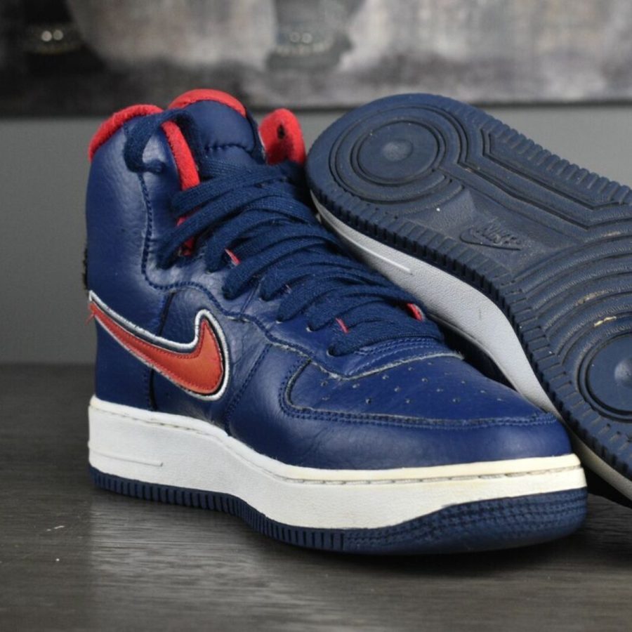 giày nike air force 1 '07 high lv8 sport 'dream team' av3804-400