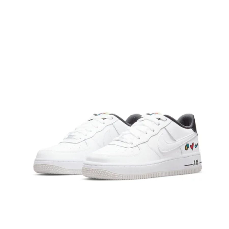 giày nike air force 1 '07 lv8 3 'peace love nike' dm8154-100