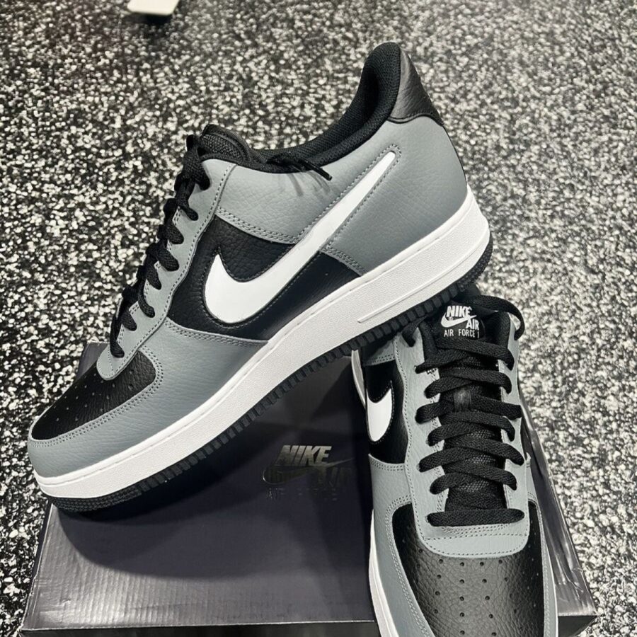 giày nike air force 1 '07 lv8 'black smoke grey' dv3501-001