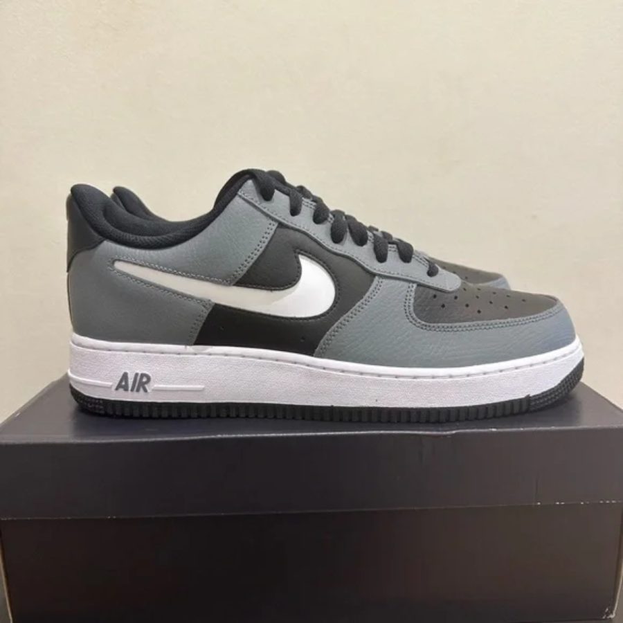 giày nike air force 1 '07 lv8 'black smoke grey' dv3501-001