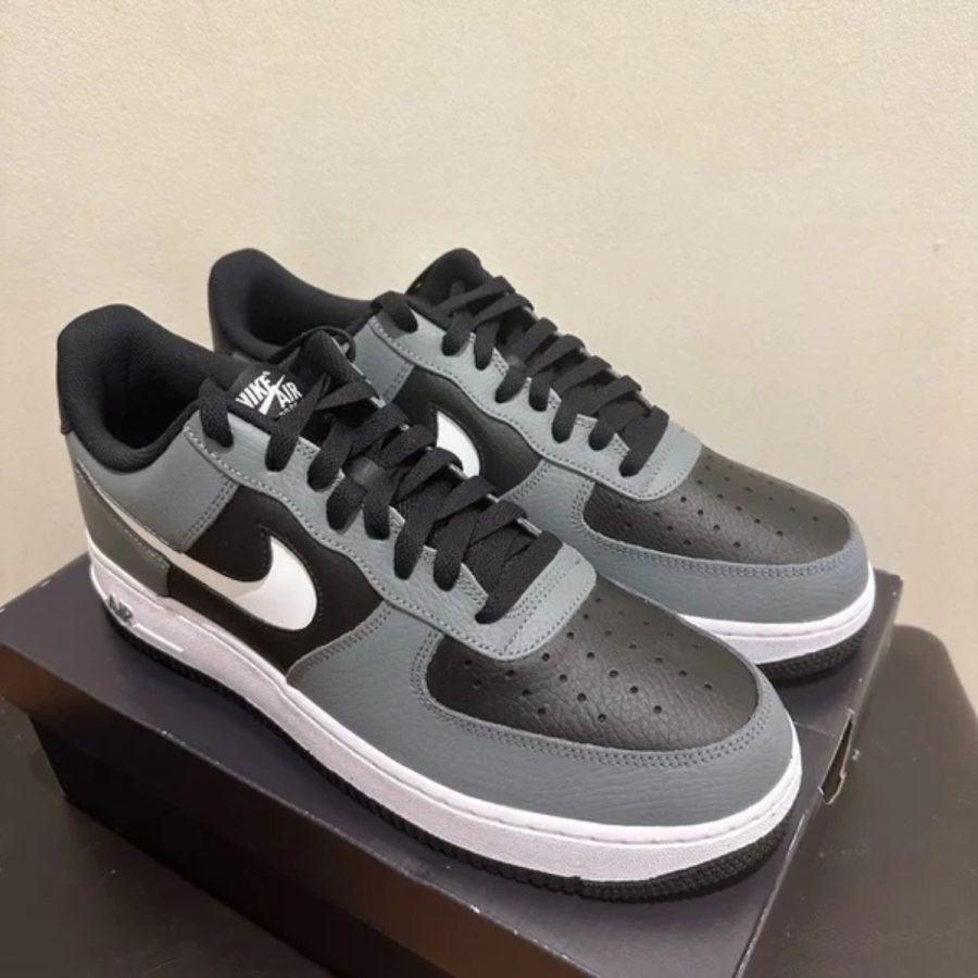 giày nike air force 1 '07 lv8 'black smoke grey' dv3501-001