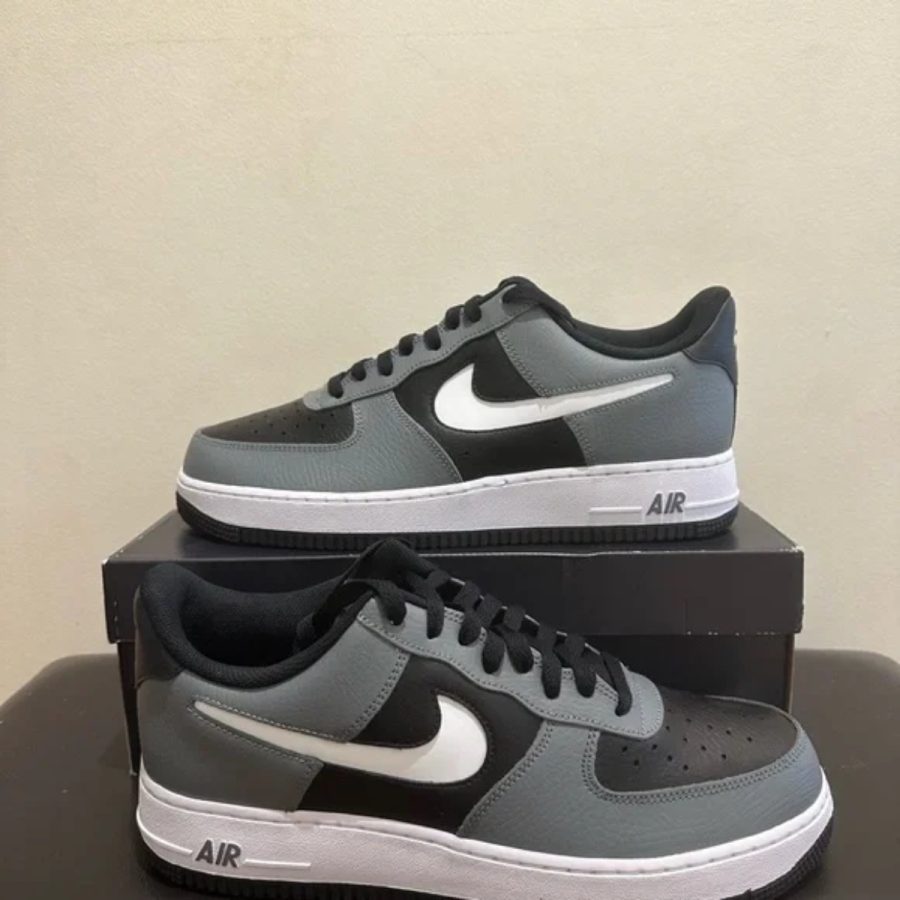 giày nike air force 1 '07 lv8 'black smoke grey' dv3501-001