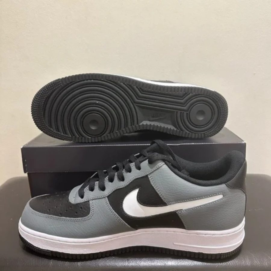 giày nike air force 1 '07 lv8 'black smoke grey' dv3501-001