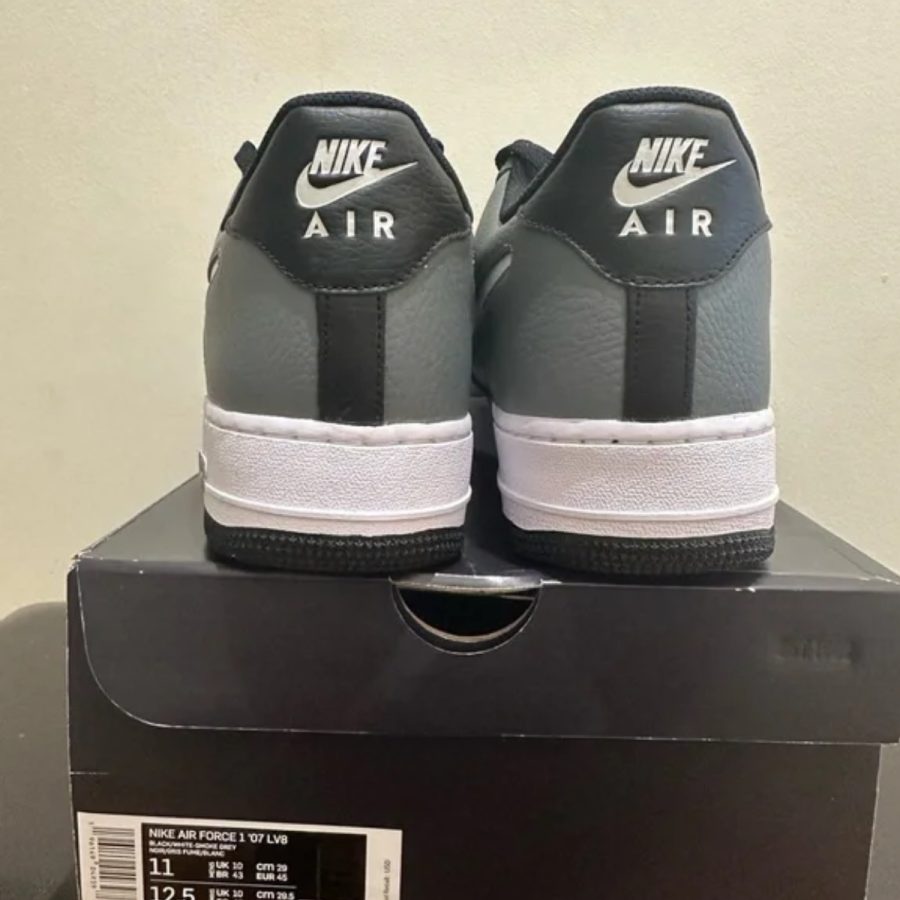 giày nike air force 1 '07 lv8 'black smoke grey' dv3501-001