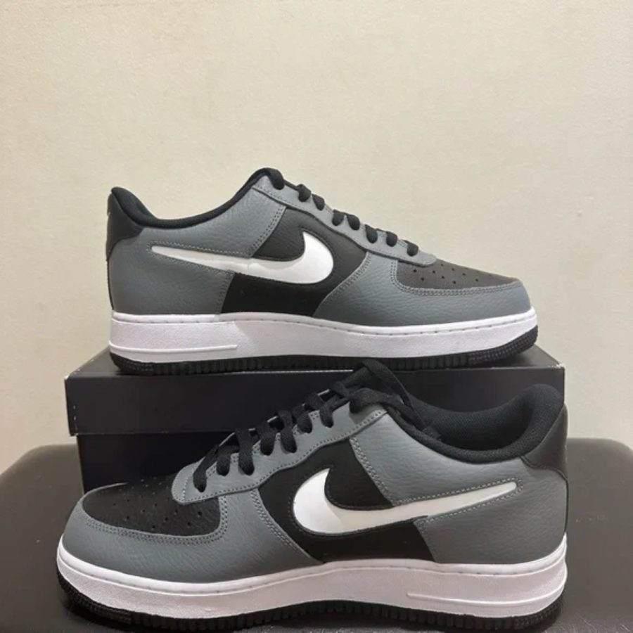 giày nike air force 1 '07 lv8 'black smoke grey' dv3501-001