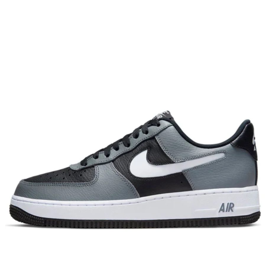 giày nike air force 1 '07 lv8 'black smoke grey' dv3501-001