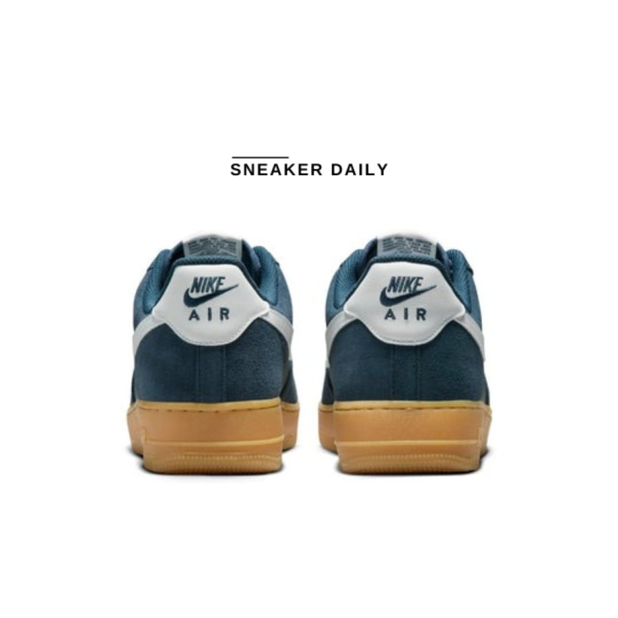 giày nike air force 1 '07 lv8 'gum pack - armory navy' fq8714-400