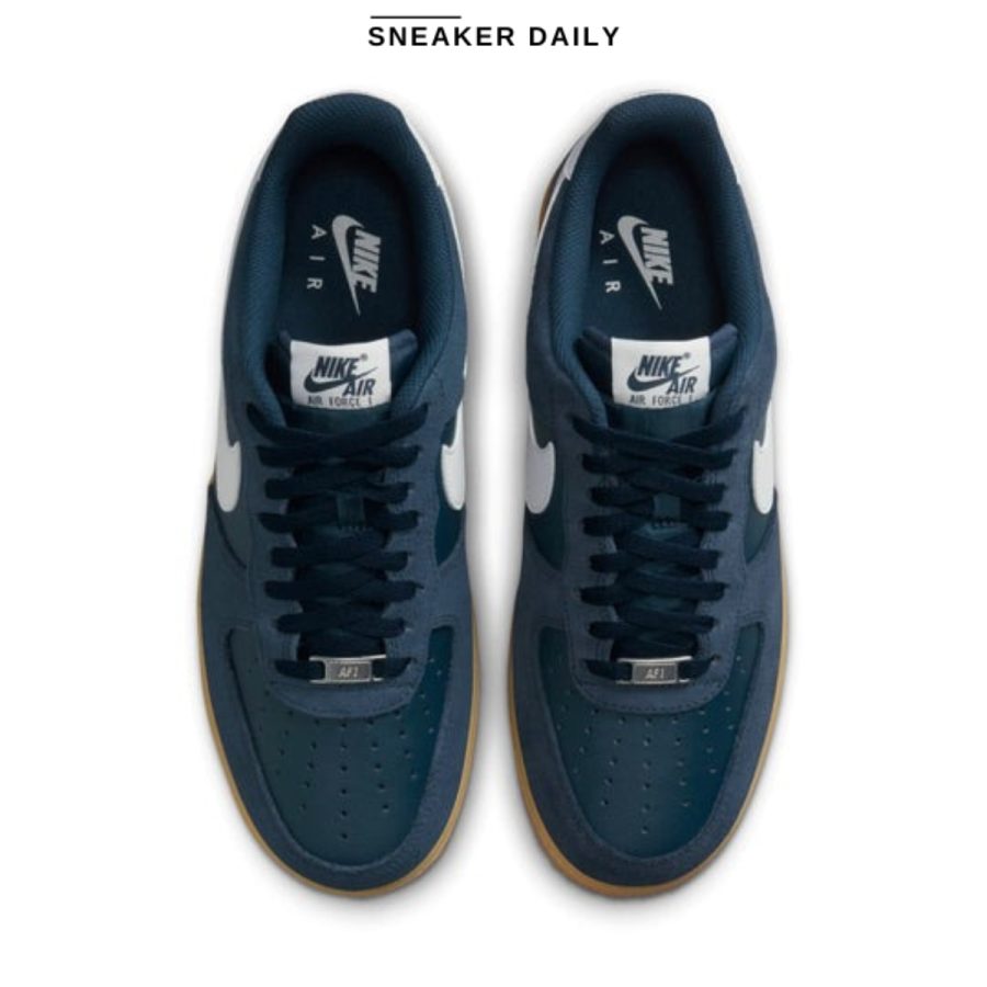 giày nike air force 1 '07 lv8 'gum pack - armory navy' fq8714-400