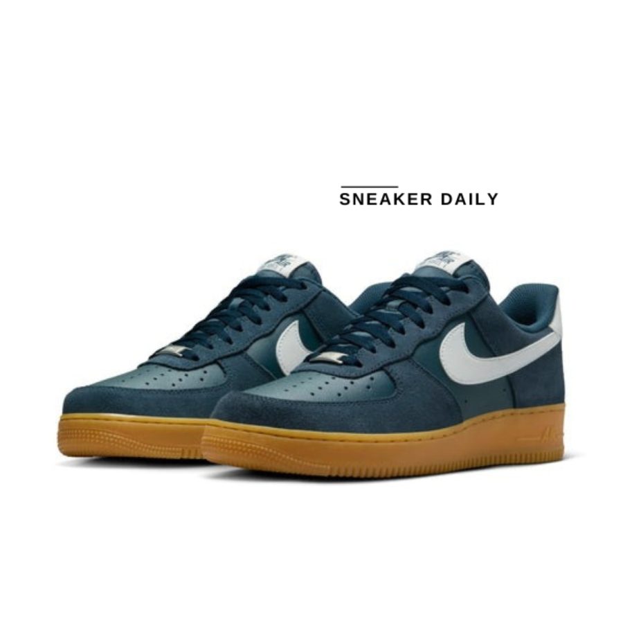 giày nike air force 1 '07 lv8 'gum pack - armory navy' fq8714-400