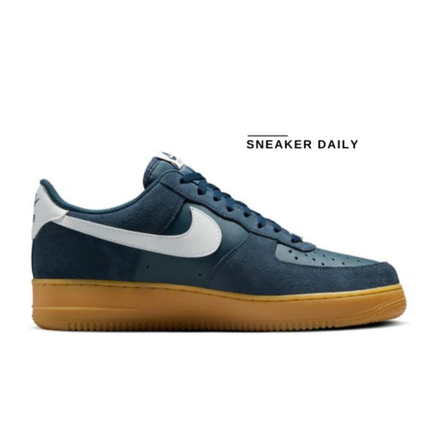 giày nike air force 1 '07 lv8 'gum pack - armory navy' fq8714-400