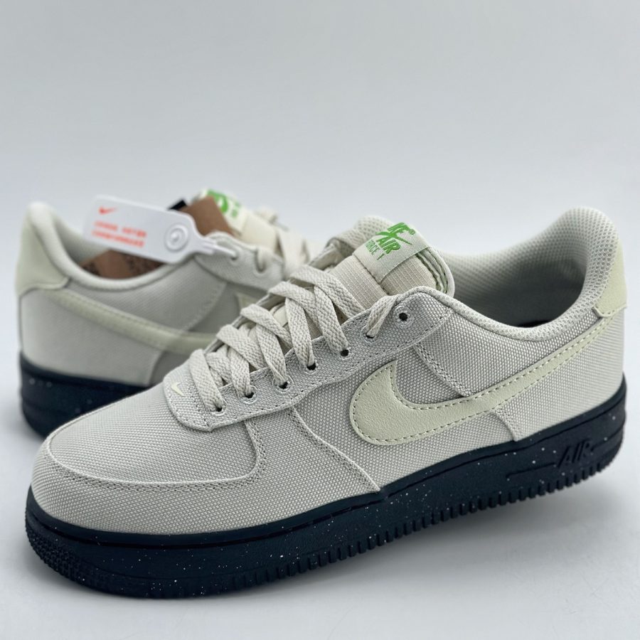 giày nike air force 1 '07 lv8 'sea glass black' fj4160-002