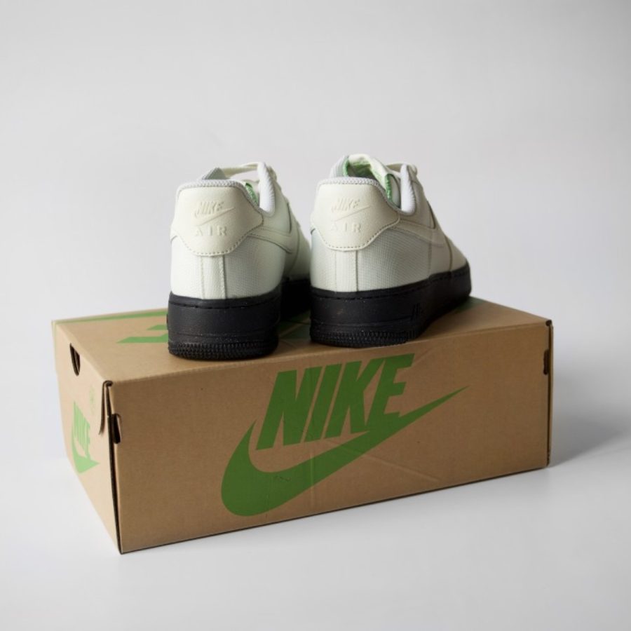 giày nike air force 1 '07 lv8 'sea glass black' fj4160-002