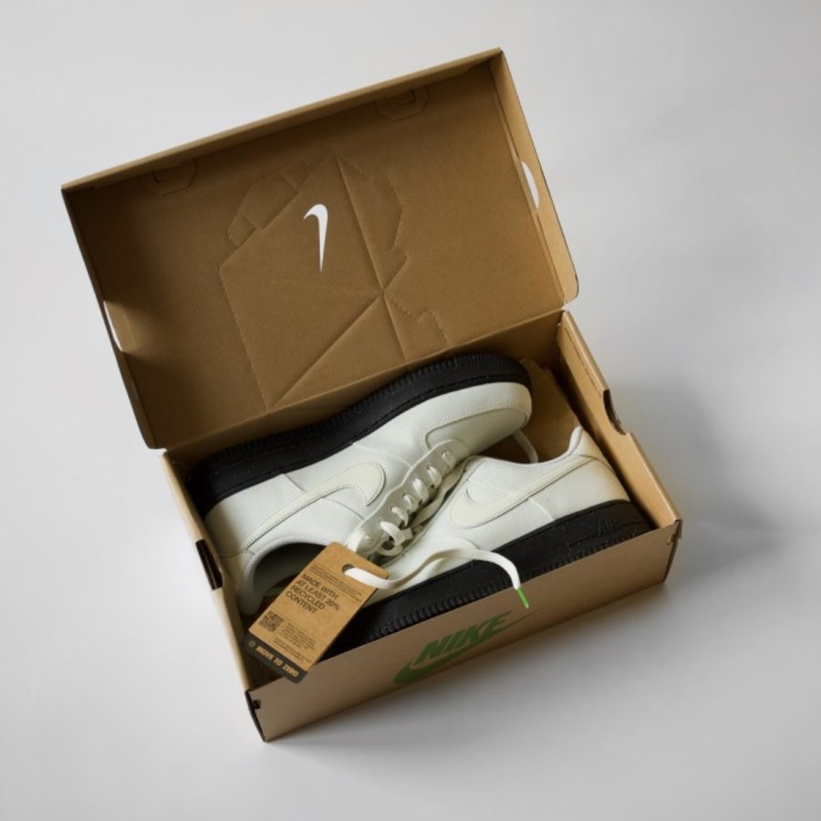 giày nike air force 1 '07 lv8 'sea glass black' fj4160-002